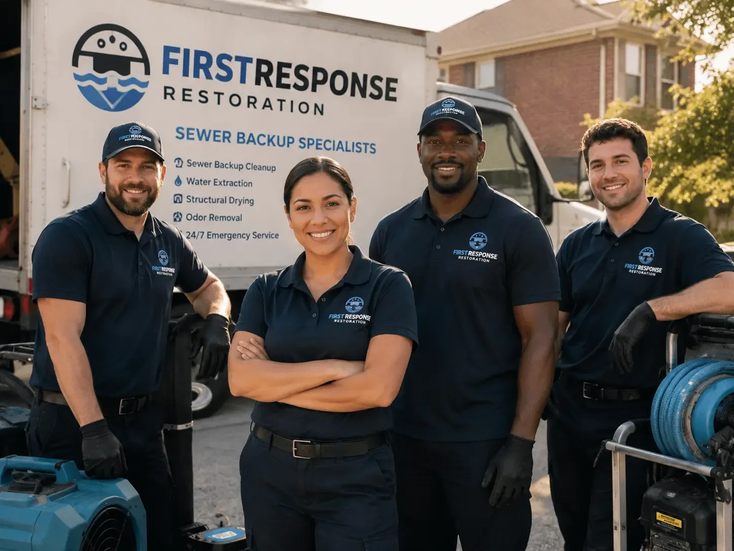 FirstResponse Restoration serving Martinez, CA