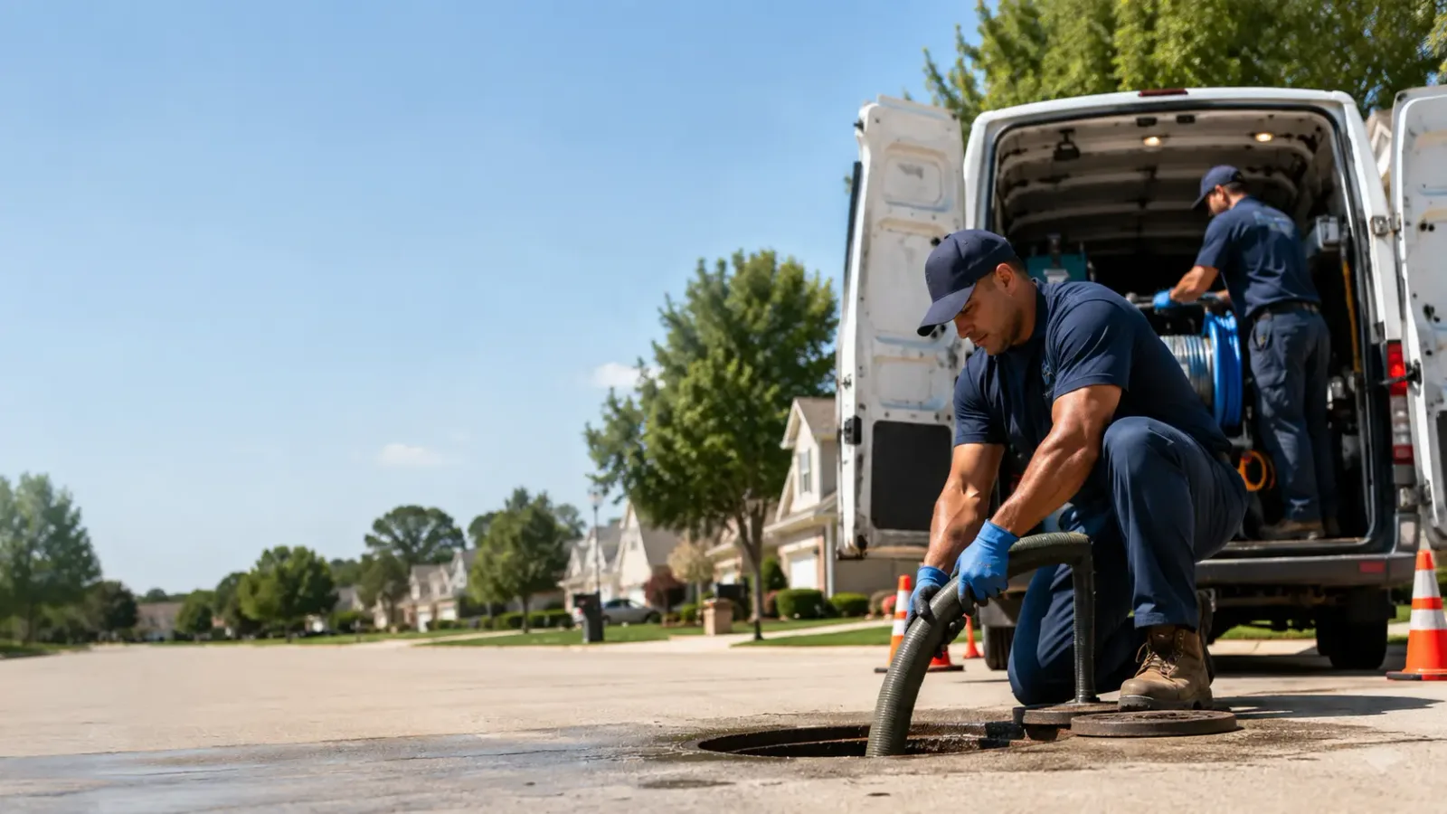Sewer Backup Cleanup services in Martinez, CA
